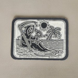 Grim Reaper Vacation Silver