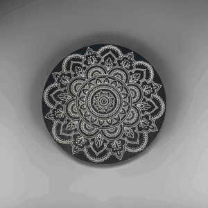 Mandala Black