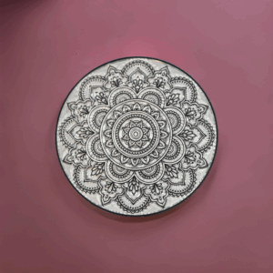 Mandala Silver