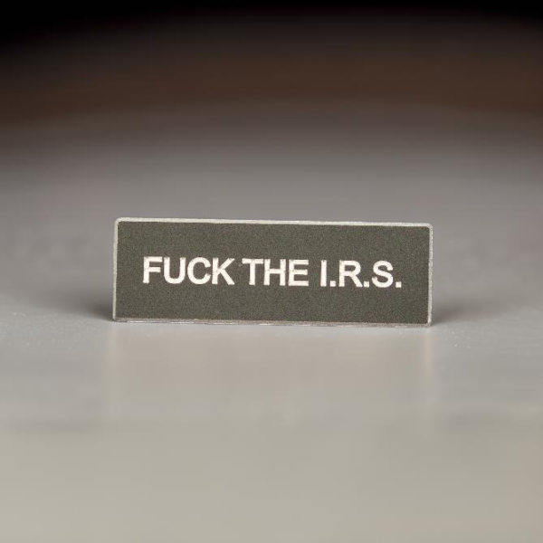 F*** the IRS