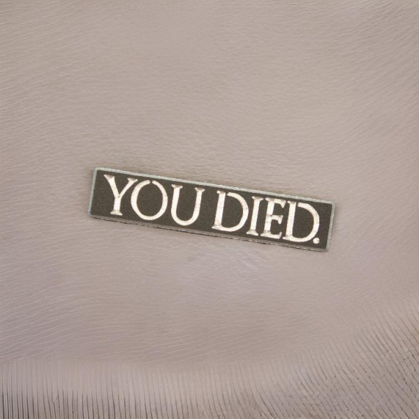 You Died